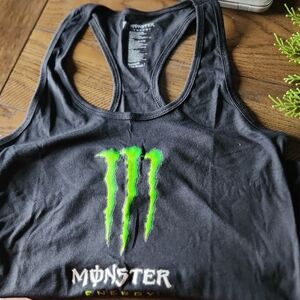 Monster Energy Black Tank Top